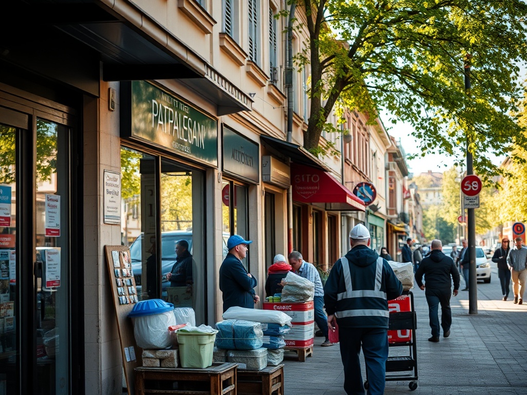 Nowoczesne przejście dla pieszych w Kielcach z odpowiednim oznakowaniem — efekt rządowej dotacji na bezpieczne przejścia dla pieszych
