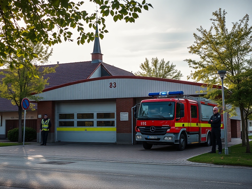 Policjant dokonuje zatrzymania osoby podejrzanej o włamania do piwnic w Kielcach