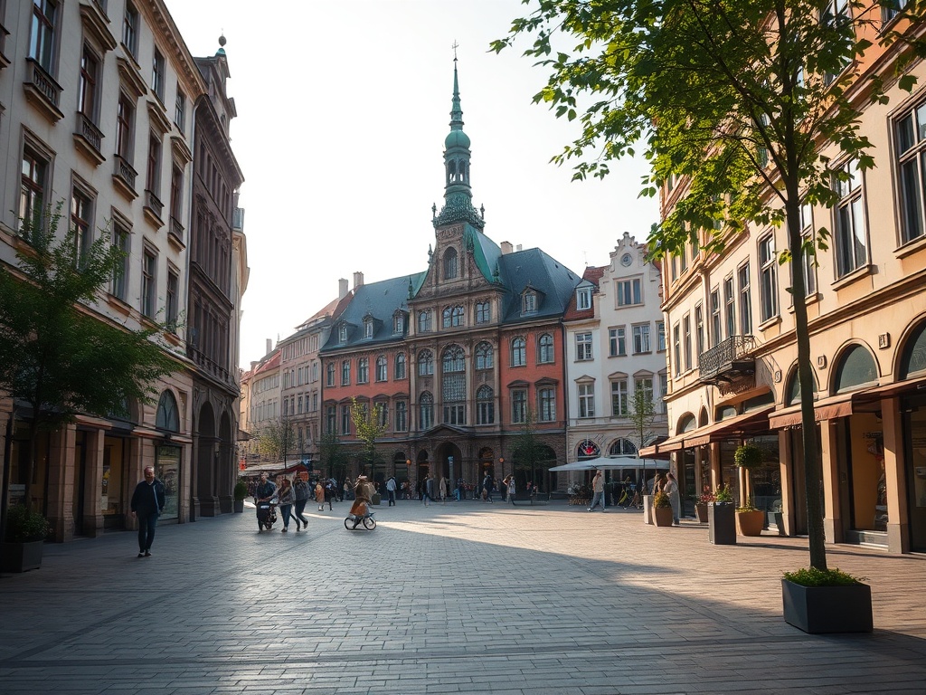 Plakat informujący o Fit Weekend w Targach Kielce oraz ostrzeżenie o możliwych przerwach w dostawie prądu w Kielcach.