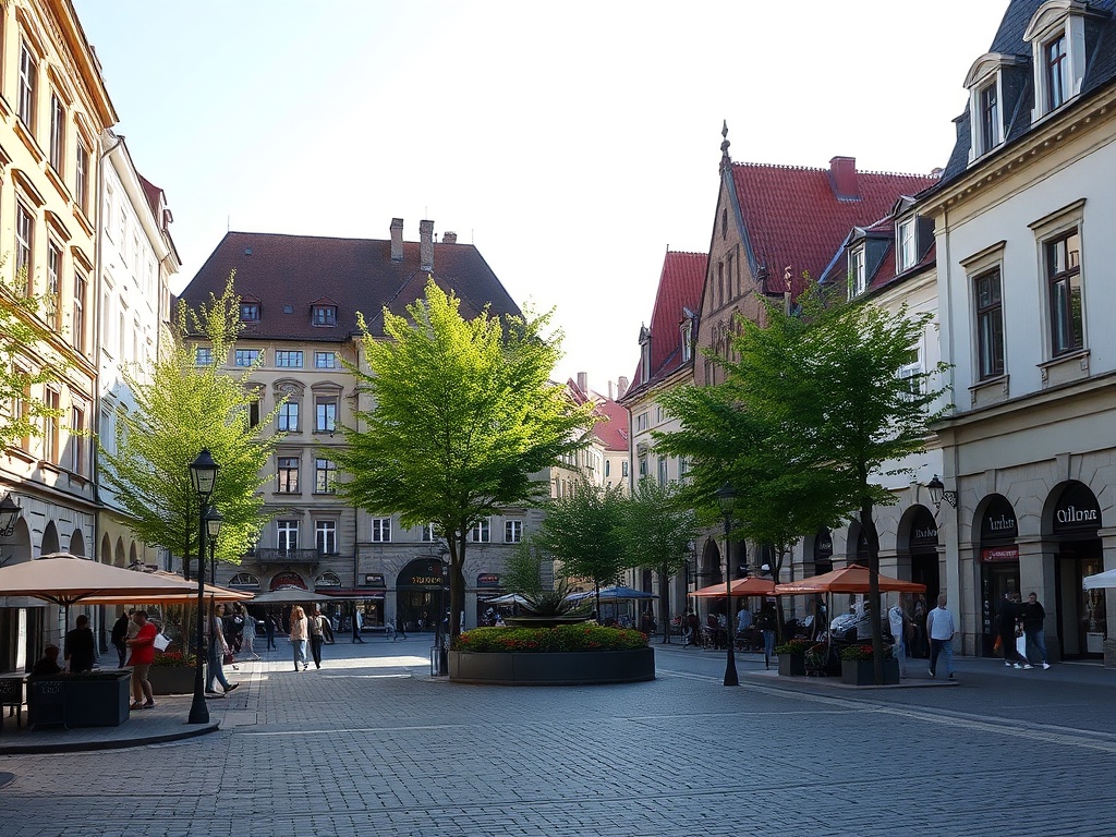 Plakat informacyjny o debacie kandydatów na burmistrza Pińczowa w TVP3 Kielce i Radiu Kielce