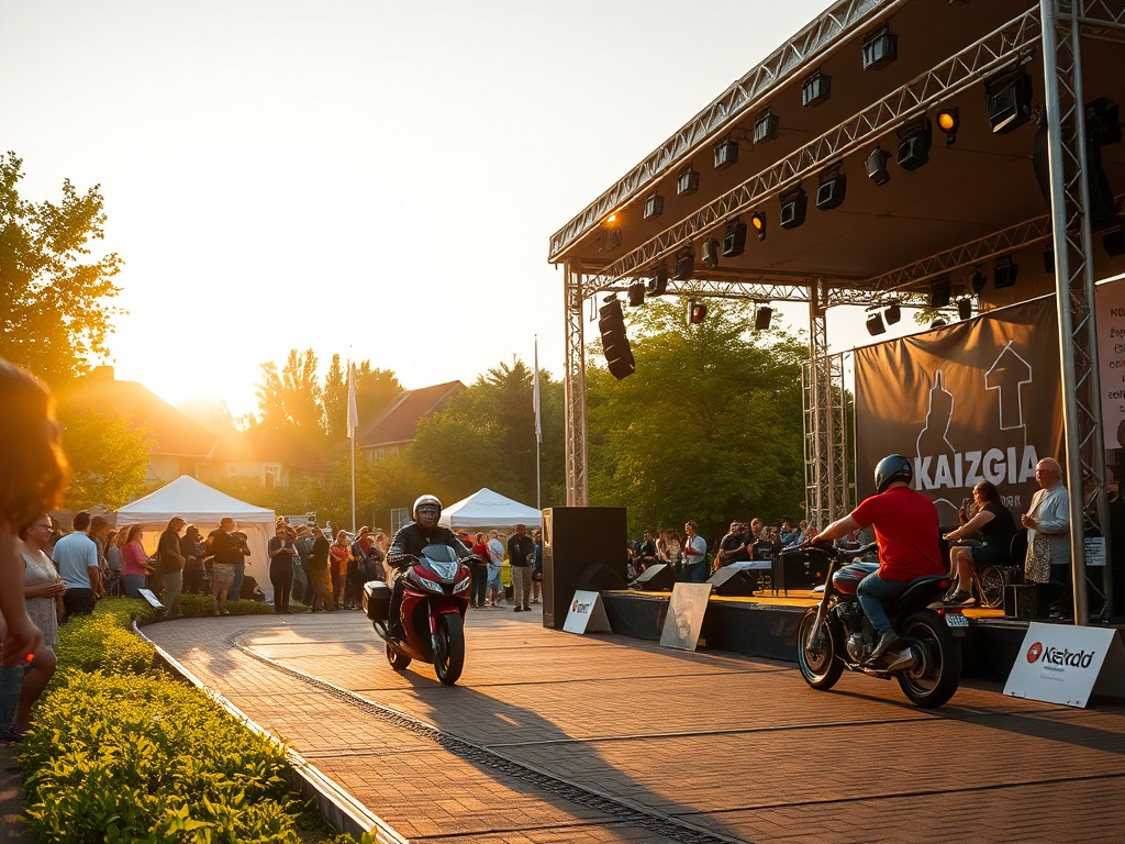 Kielce żyją kulturą i pasją: od motocyklistów po teatralne „Wesele”
