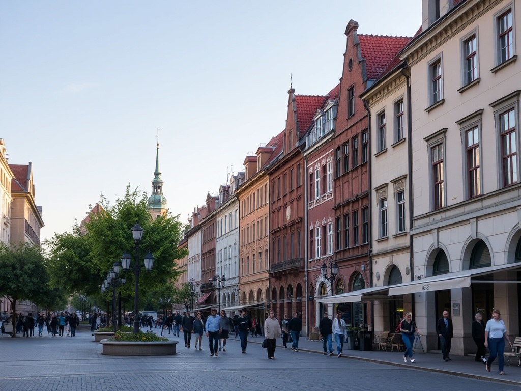 Ilustracja przedstawiająca dwie sceny: strażaków podczas ćwiczeń i dzieci tańczące na turnieju w Kielcach