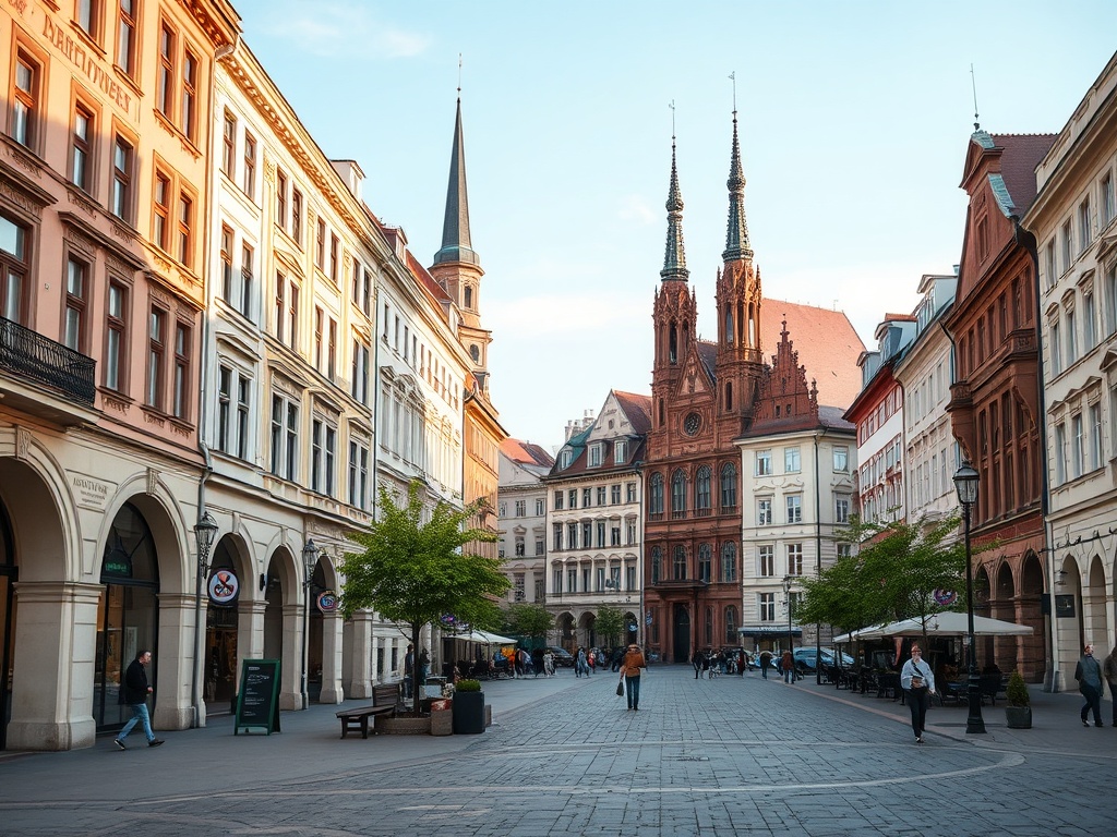Uczeń odbierający nagrodę w Kielcach, symbol sukcesu edukacyjnego i sportowego miasta