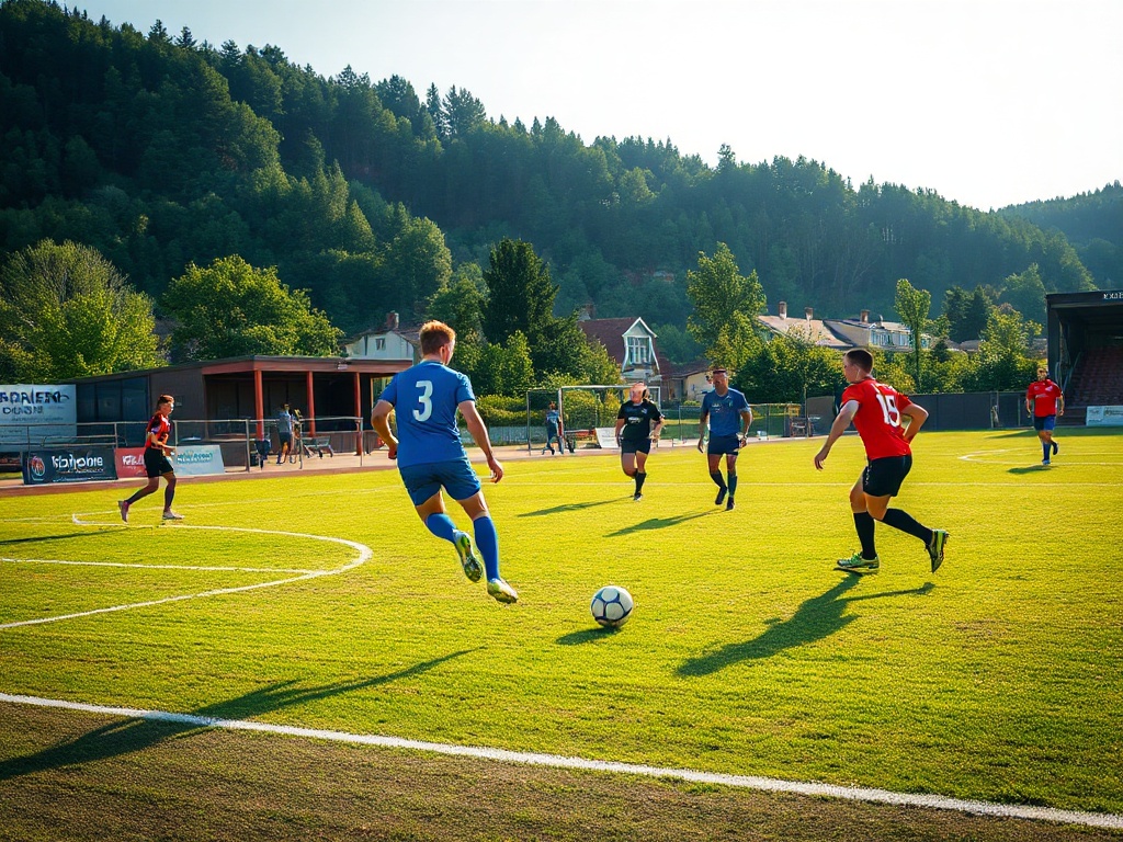 Stadion piłkarski w Kielcach podczas meczu Korony Kielce lub hala sportowa podczas meczu piłki ręcznej Industrii Kielce